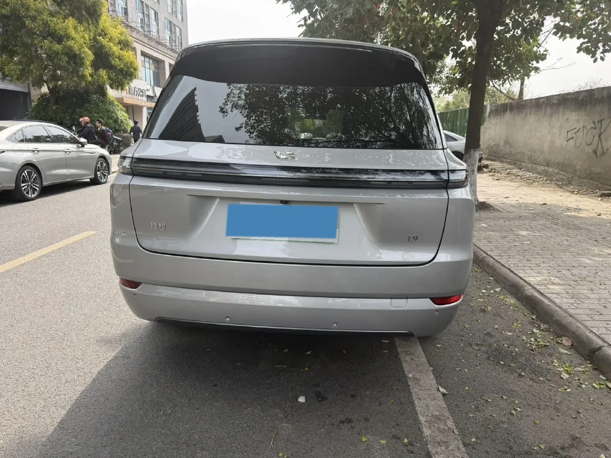 2022 Li L9 Range Extended 154HP REEV 42.6KWH,autocango,china used car exporter,china ev exporter,chinese used car exporter,chinese used ev exporter