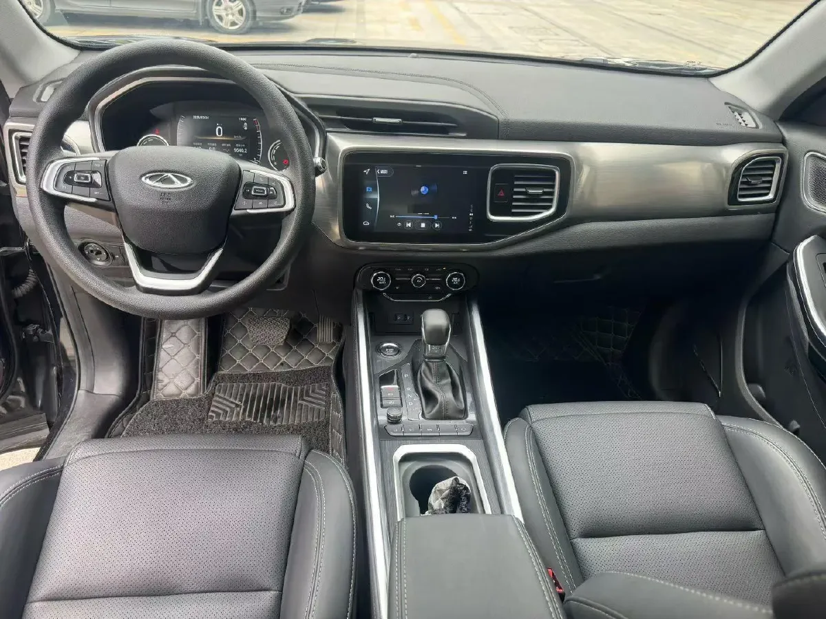 2018 Chery Tiggo 8 1.5T 147HP L4 6DCT,autocango,china used car exporter,china ev exporter,chinese used car exporter,chinese used ev exporter