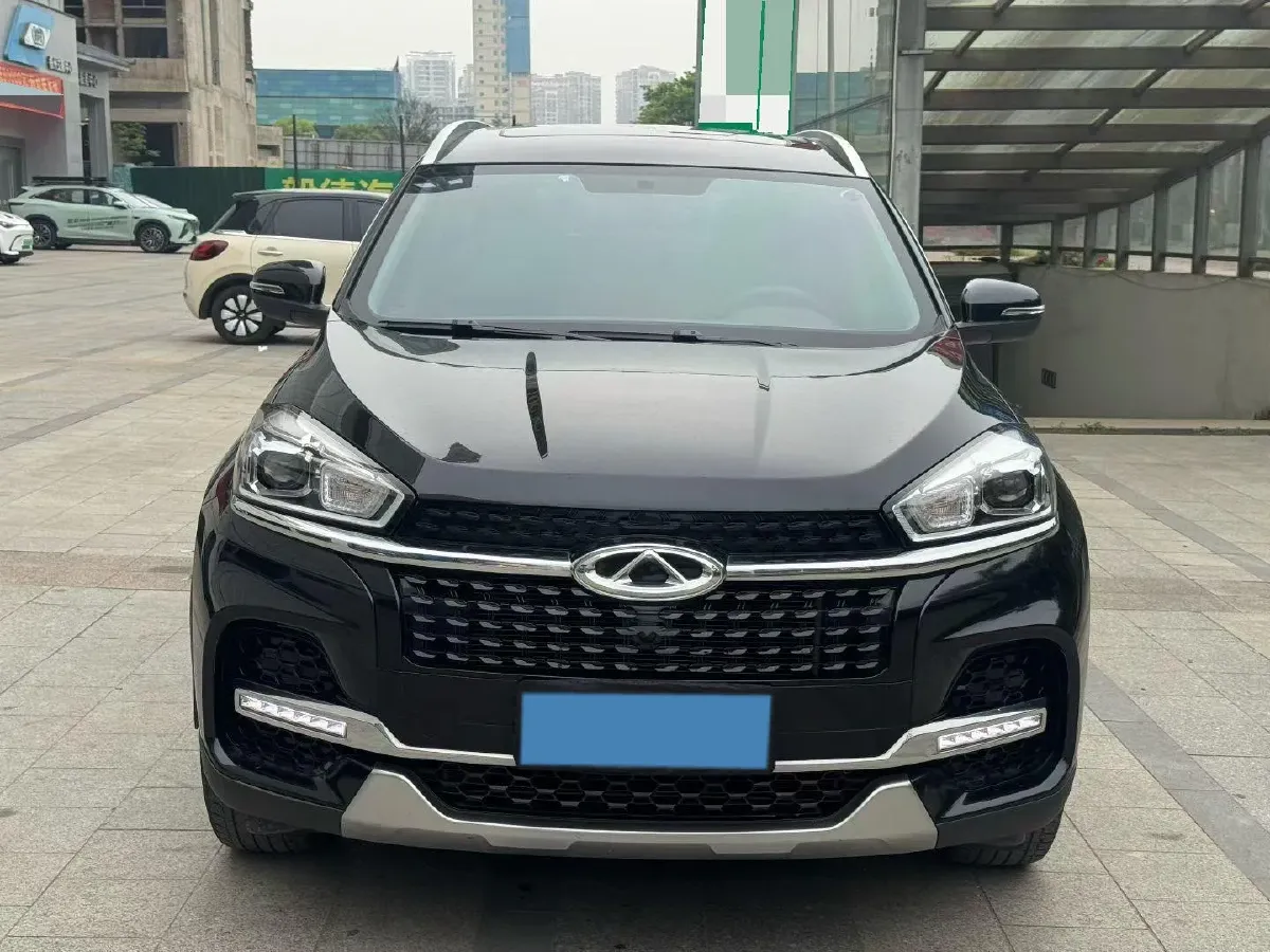 2018 Chery Tiggo 8 1.5T 147HP L4 6DCT,autocango,china used car exporter,china ev exporter,chinese used car exporter,chinese used ev exporter