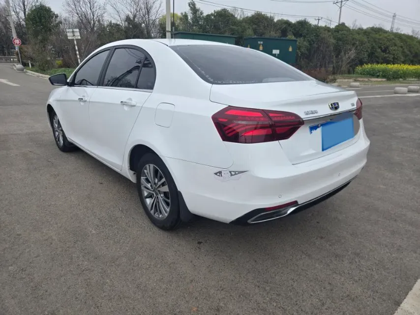 2018 Geely Emgrand 1.5L 109HP L4 5MT,autocango,china used car exporter,china ev exporter,chinese used car exporter,chinese used ev exporter