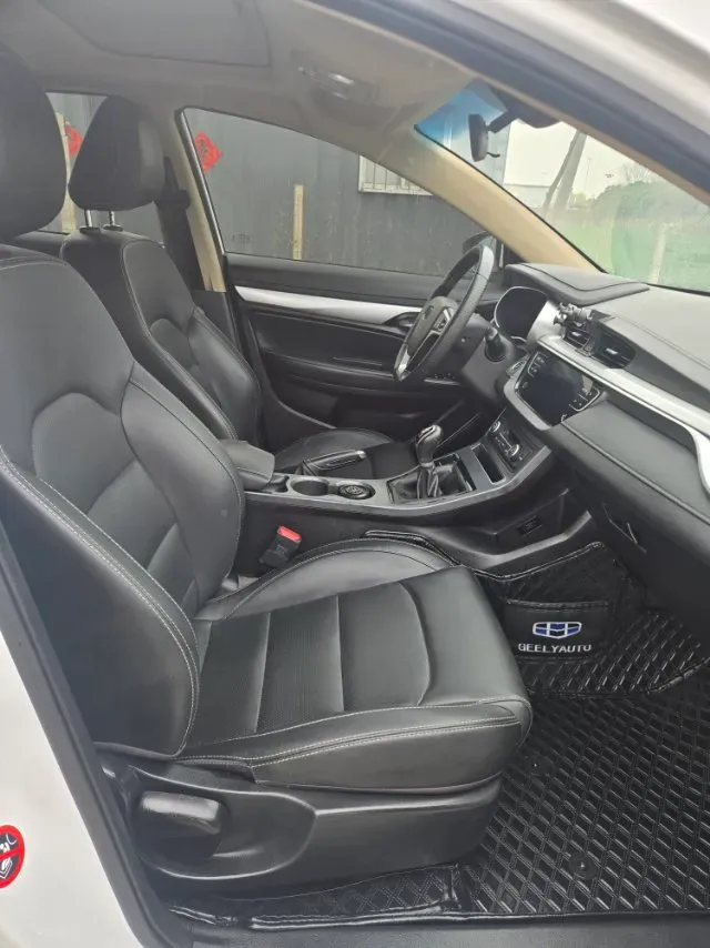 2018 Geely Emgrand 1.5L 109HP L4 5MT,autocango,china used car exporter,china ev exporter,chinese used car exporter,chinese used ev exporter