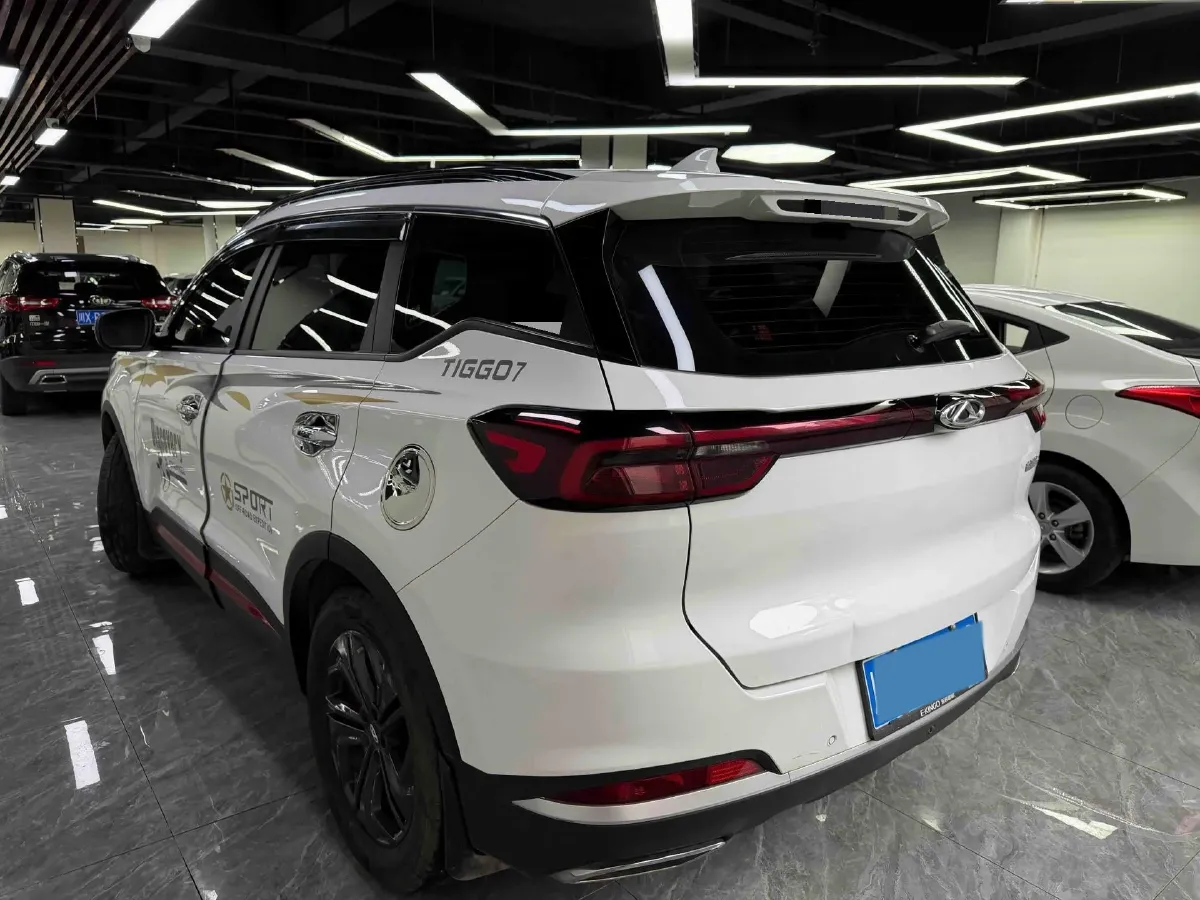 2023 Chery Tiggo 7 1.5T 156HP L4 CVT,autocango,china used car exporter,china ev exporter,chinese used car exporter,chinese used ev exporter