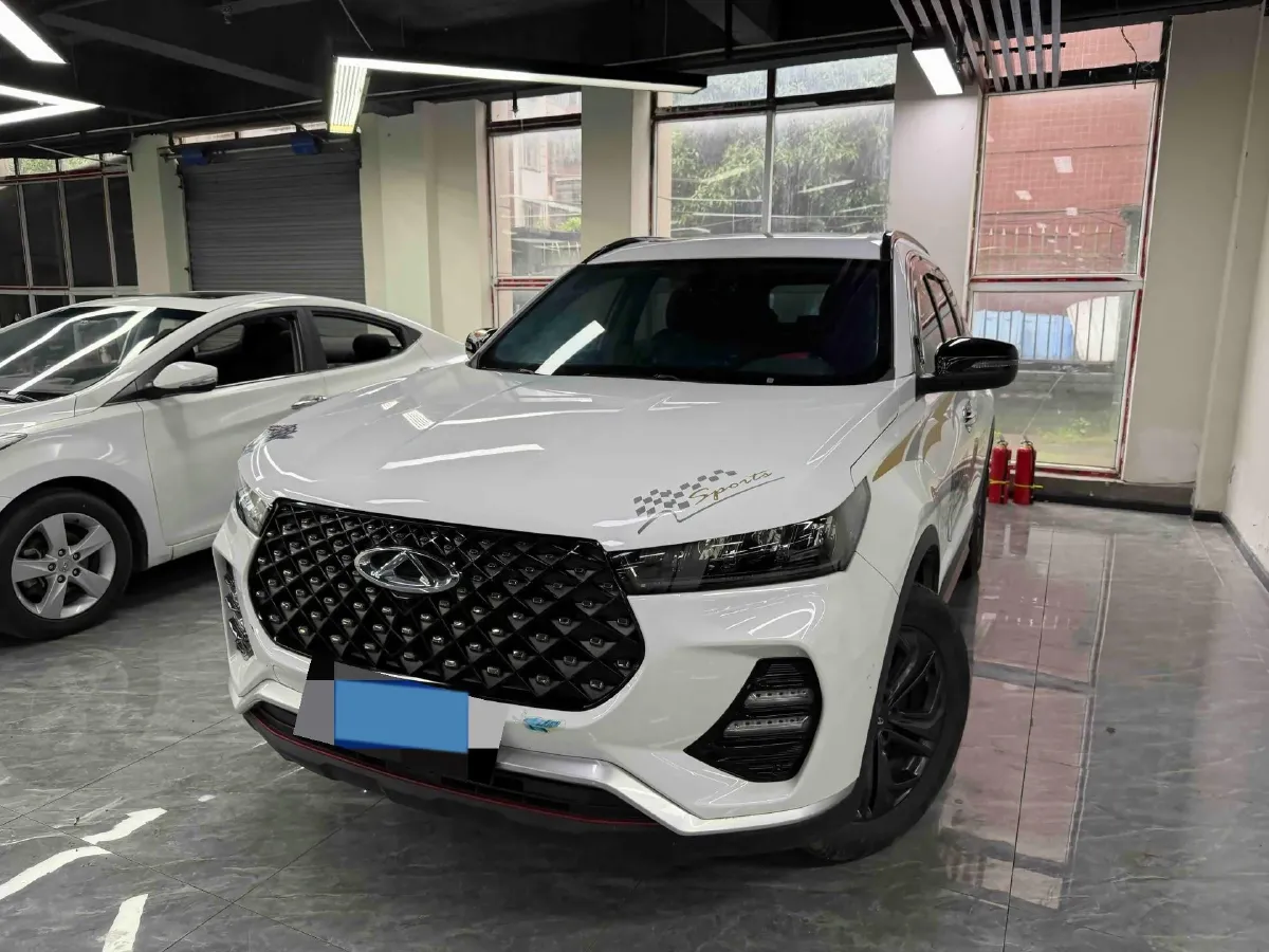 2023 Chery Tiggo 7 1.5T 156HP L4 CVT,autocango,china used car exporter,china ev exporter,chinese used car exporter,chinese used ev exporter