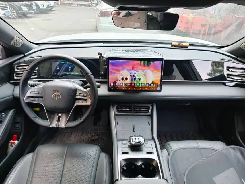 2024 BYD QinL 1.5L 101HP L4 E-CVT PHEV 10.08KWH,autocango,china used car exporter,china ev exporter,chinese used car exporter,chinese used ev exporter