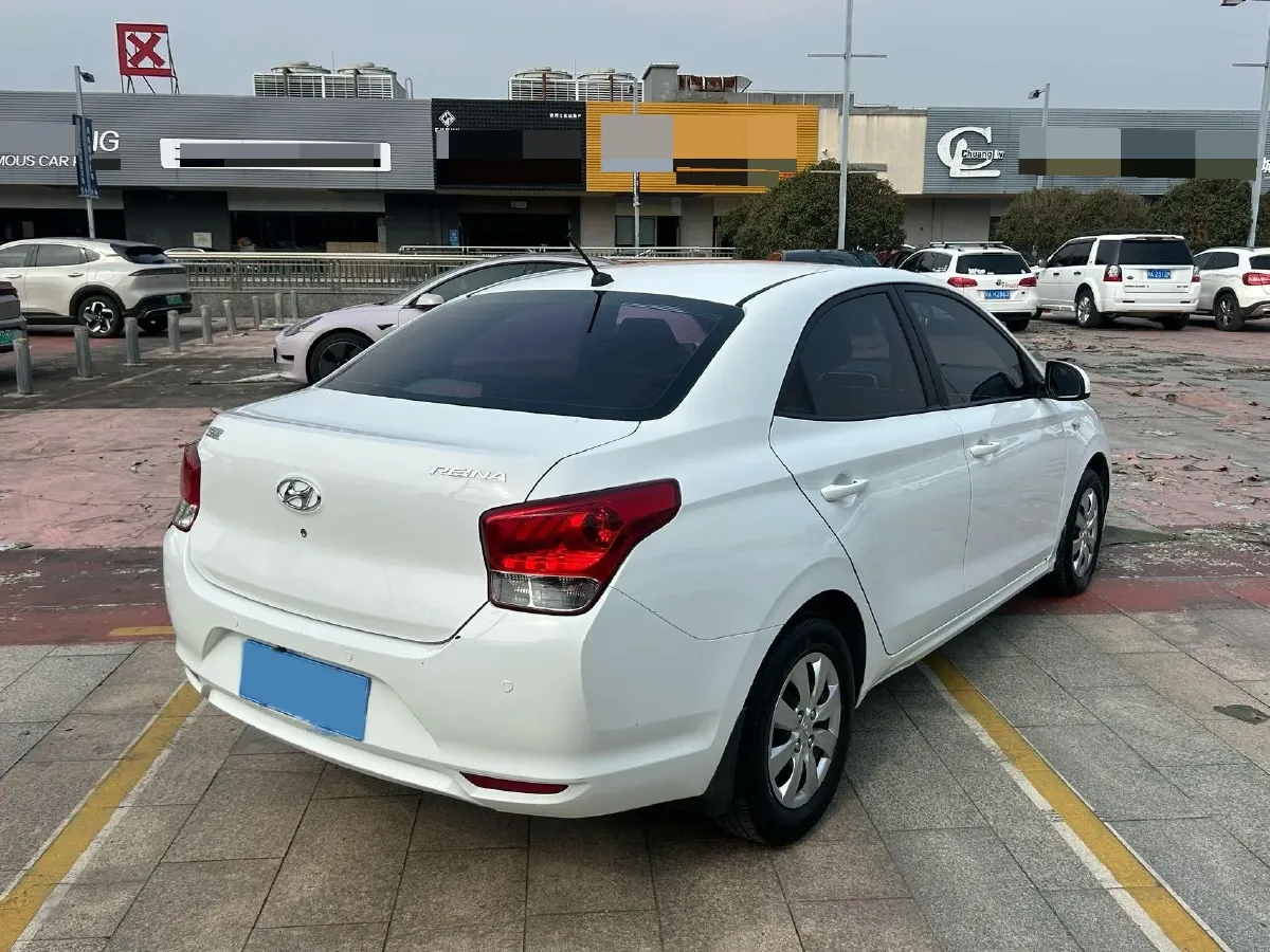 2017 Hyundai Reina 1.4L 95HP L4 5MT,autocango,china used car exporter,china ev exporter,chinese used car exporter,chinese used ev exporter