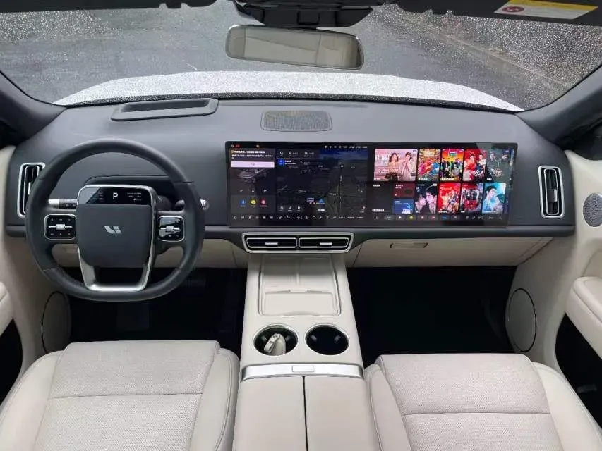 2024 Li L9 Range Extended 154HP REEV 52.3KWH,autocango,china used car exporter,china ev exporter,chinese used car exporter,chinese used ev exporter