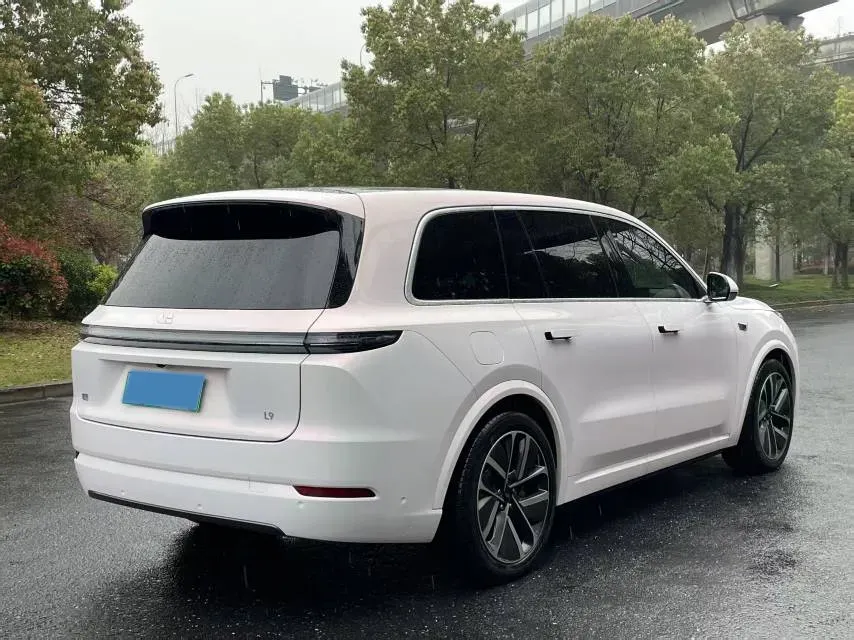 2024 Li L9 Range Extended 154HP REEV 52.3KWH,autocango,china used car exporter,china ev exporter,chinese used car exporter,chinese used ev exporter