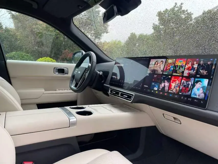 2024 Li L9 Range Extended 154HP REEV 52.3KWH,autocango,china used car exporter,china ev exporter,chinese used car exporter,chinese used ev exporter