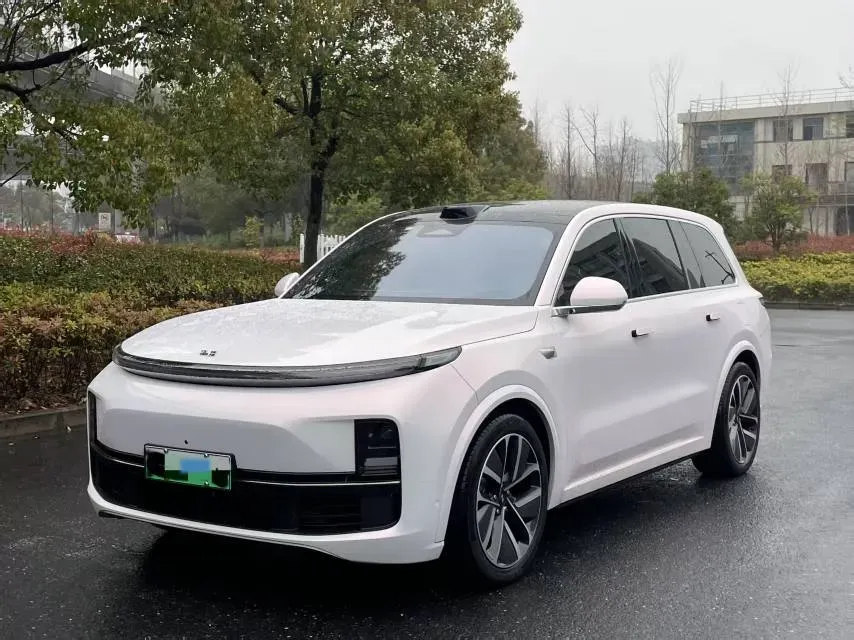 2024 Li L9 Range Extended 154HP REEV 52.3KWH,autocango,china used car exporter,china ev exporter,chinese used car exporter,chinese used ev exporter