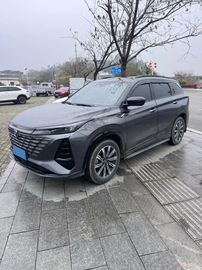 2024 ChangAn CS75 Plus 1.5T 188HP L4 8AT,autocango,china used car exporter,china ev exporter,chinese used car exporter,chinese used ev exporter