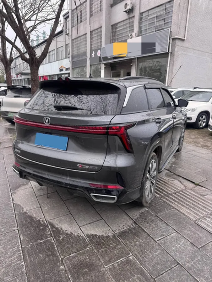 2024 ChangAn CS75 Plus 1.5T 188HP L4 8AT,autocango,china used car exporter,china ev exporter,chinese used car exporter,chinese used ev exporter