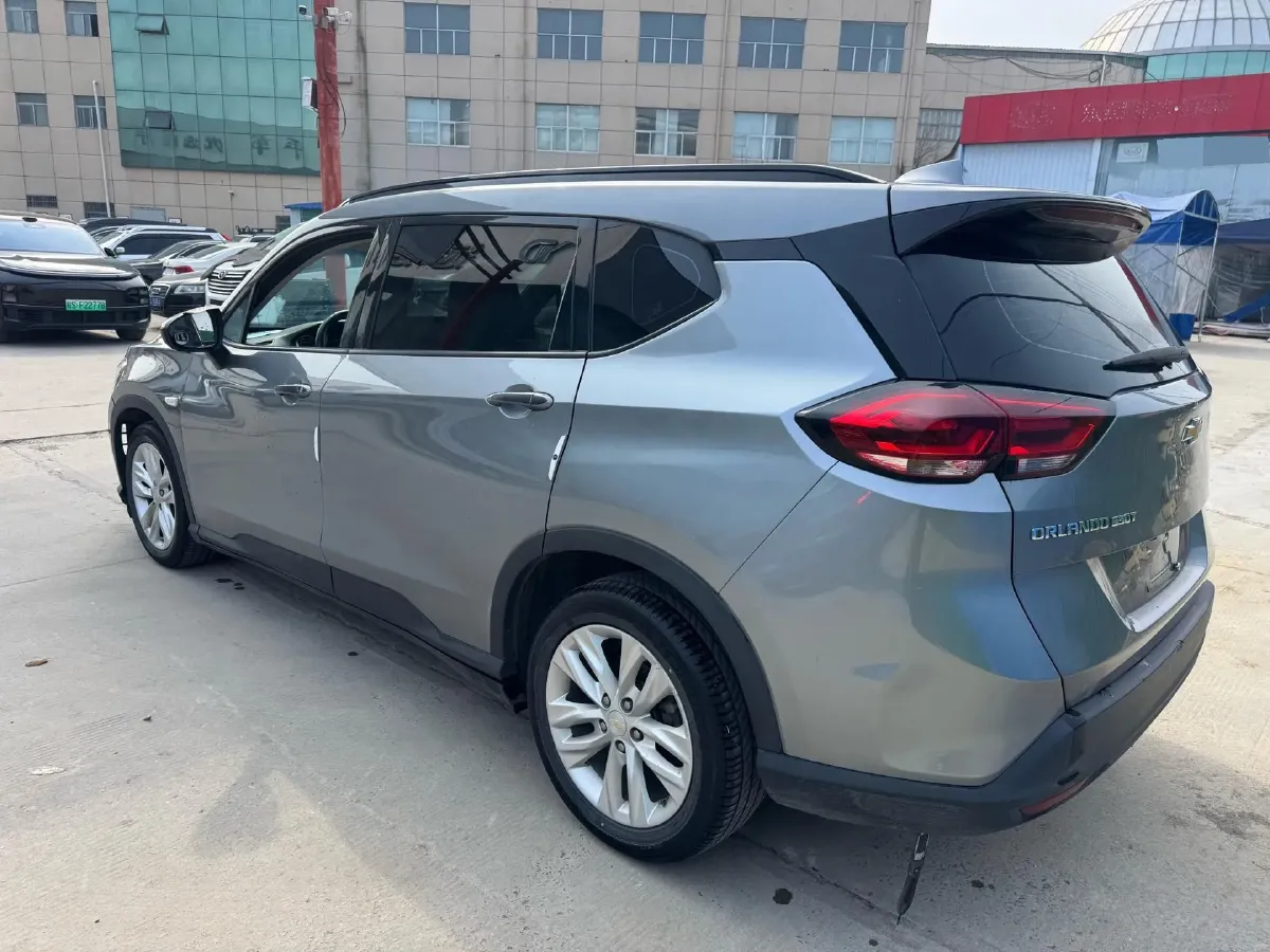 2019 Chevrolet Orlando 1.3T 163HP L3 6AT,autocango,china used car exporter,china ev exporter,chinese used car exporter,chinese used ev exporter