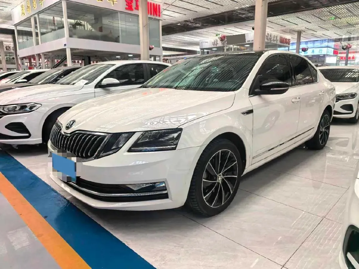 2018 Skoda Octavia 1.4T 150HP L4 7DCT,autocango,china used car exporter,china ev exporter,chinese used car exporter,chinese used ev exporter