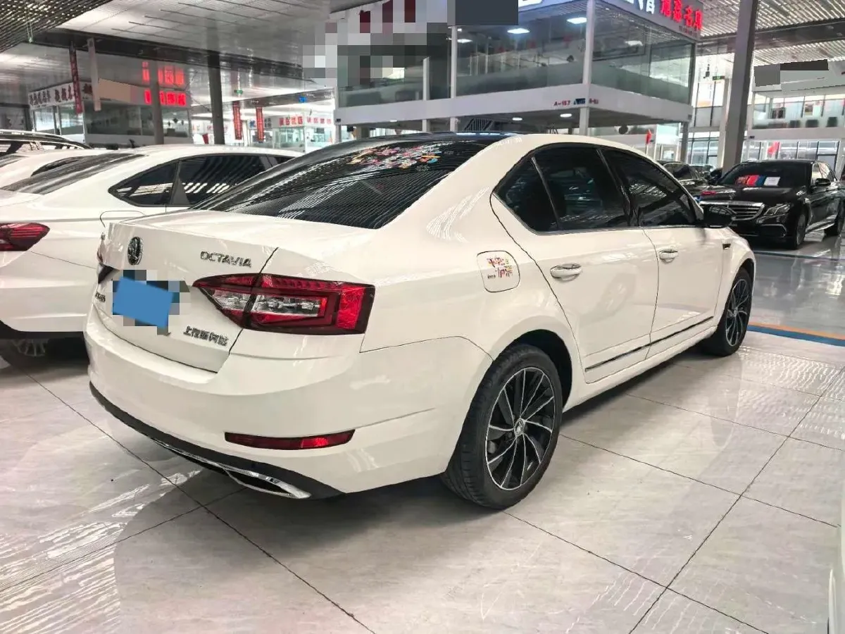 2018 Skoda Octavia 1.4T 150HP L4 7DCT,autocango,china used car exporter,china ev exporter,chinese used car exporter,chinese used ev exporter