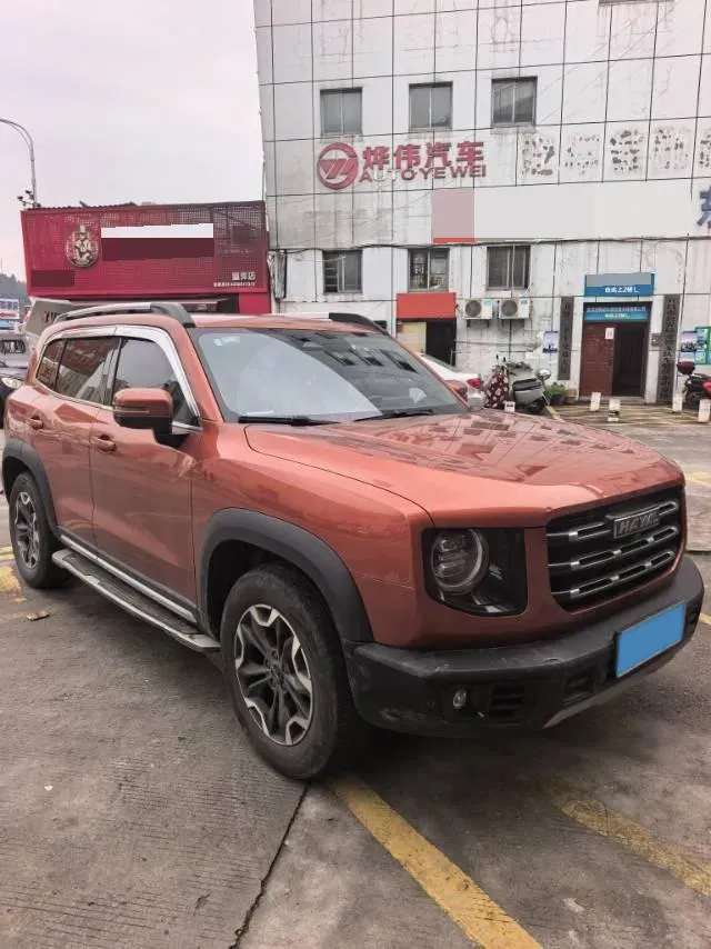 2021 Haval Dargo 2.0T 211HP L4 7DCT,autocango,china used car exporter,china ev exporter,chinese used car exporter,chinese used ev exporter