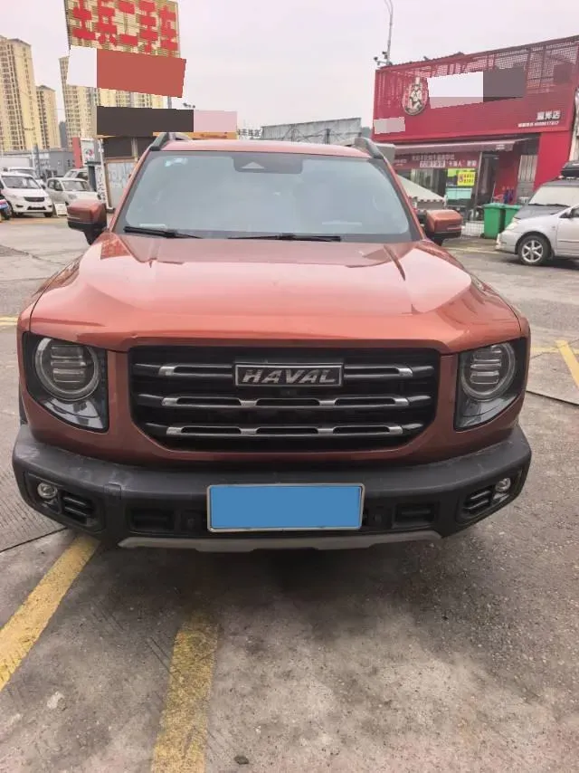 2021 Haval Dargo 2.0T 211HP L4 7DCT,autocango,china used car exporter,china ev exporter,chinese used car exporter,chinese used ev exporter