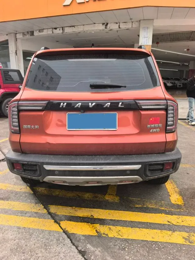 2021 Haval Dargo 2.0T 211HP L4 7DCT,autocango,china used car exporter,china ev exporter,chinese used car exporter,chinese used ev exporter