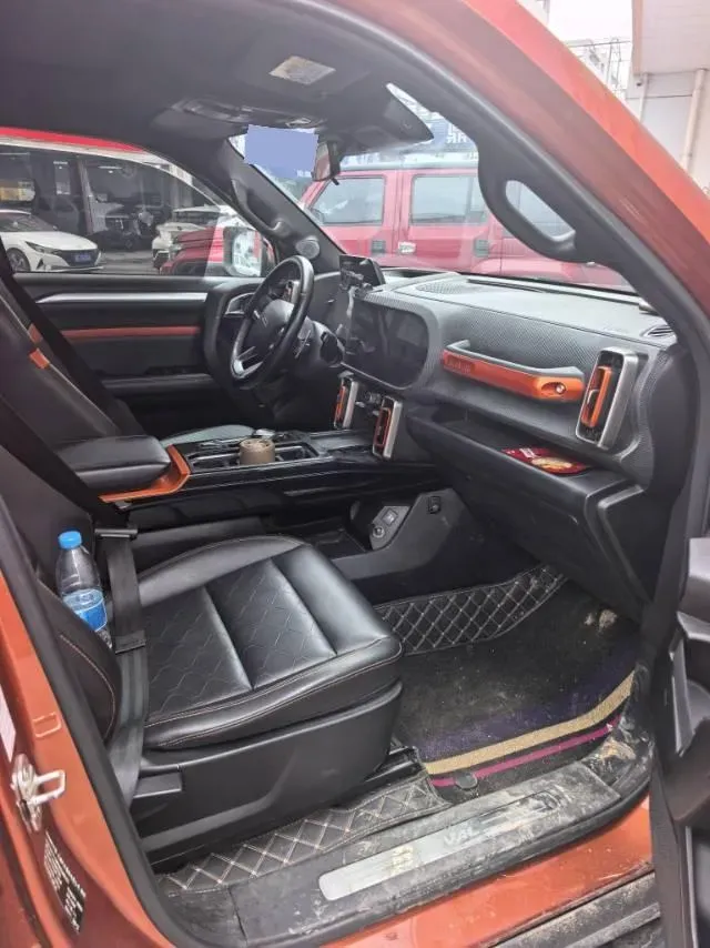 2021 Haval Dargo 2.0T 211HP L4 7DCT,autocango,china used car exporter,china ev exporter,chinese used car exporter,chinese used ev exporter