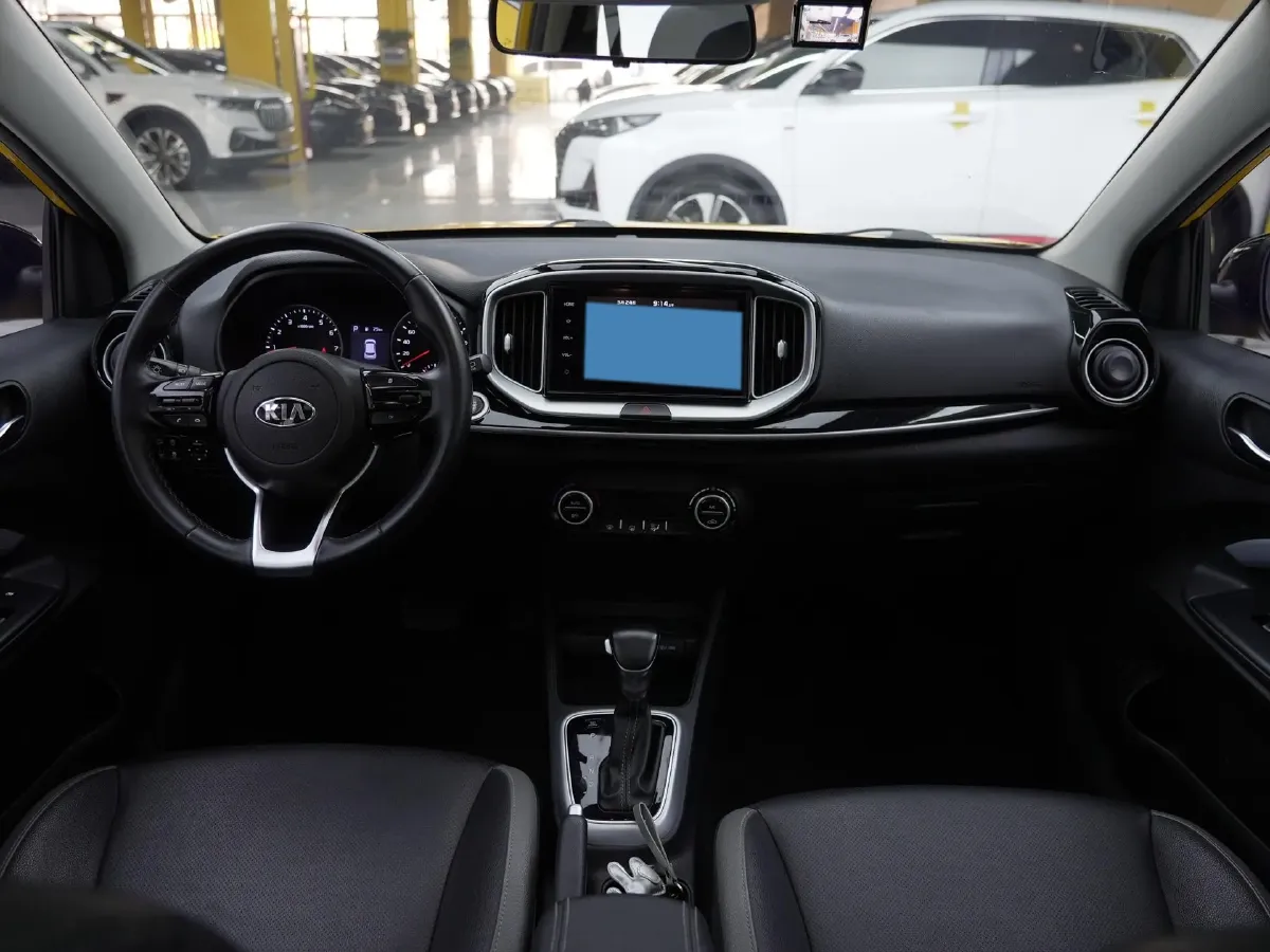 2019 Kia KX1 1.4L 100HP L4 6AT,autocango,china used car exporter,china ev exporter,chinese used car exporter,chinese used ev exporter