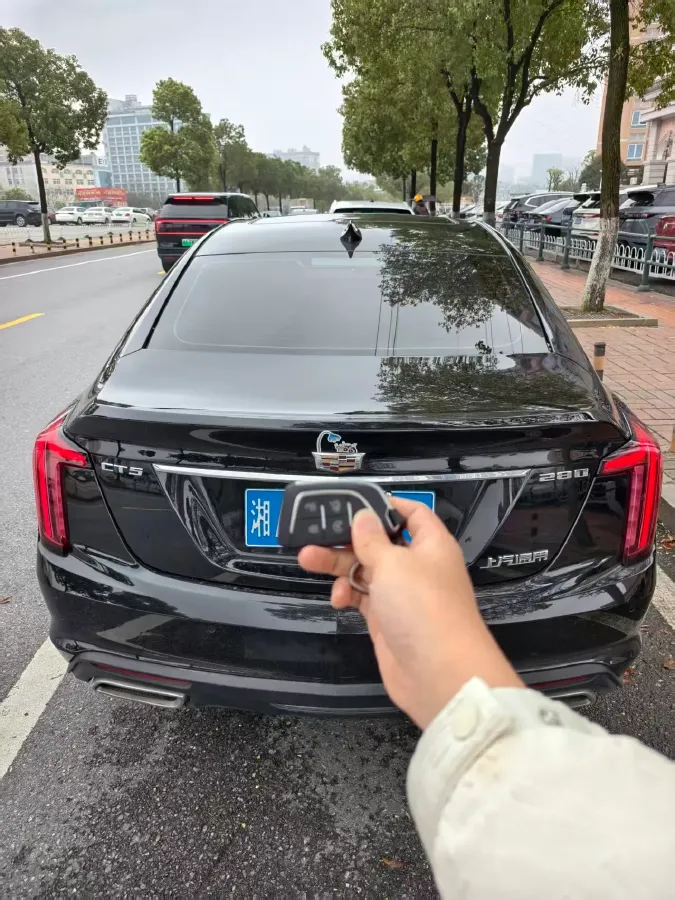2022 Cadillac CT5 2.0T 237HP L4 10AT,autocango,china used car exporter,china ev exporter,chinese used car exporter,chinese used ev exporter