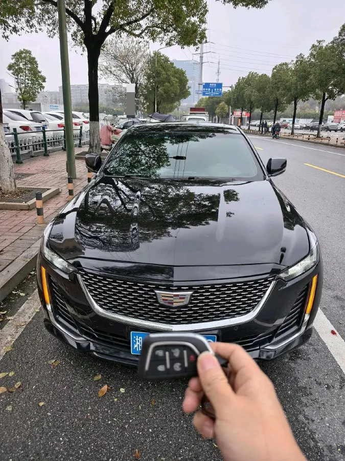 2022 Cadillac CT5 2.0T 237HP L4 10AT,autocango,china used car exporter,china ev exporter,chinese used car exporter,chinese used ev exporter