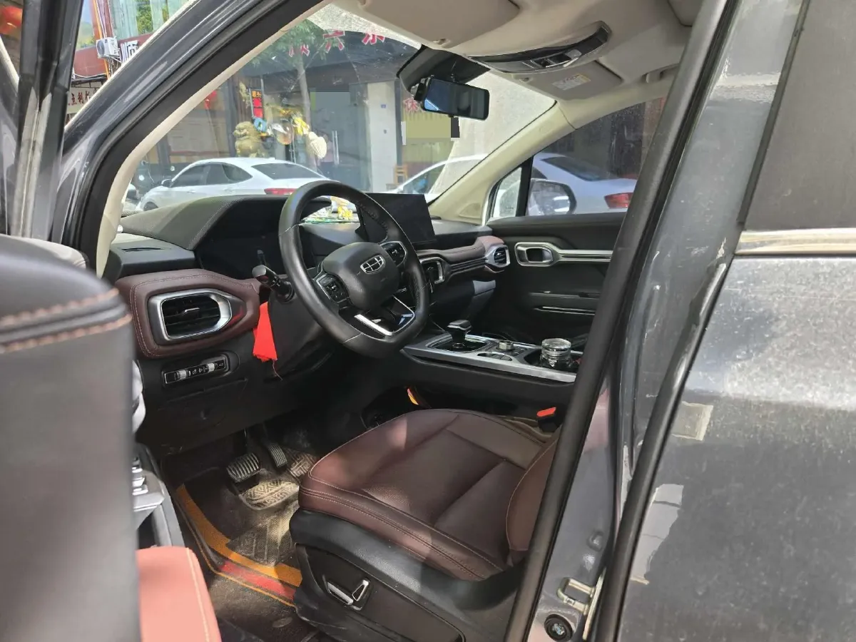 2022 Geely Okavango 1.8T 184HP L4 7DCT,autocango,china used car exporter,china ev exporter,chinese used car exporter,chinese used ev exporter