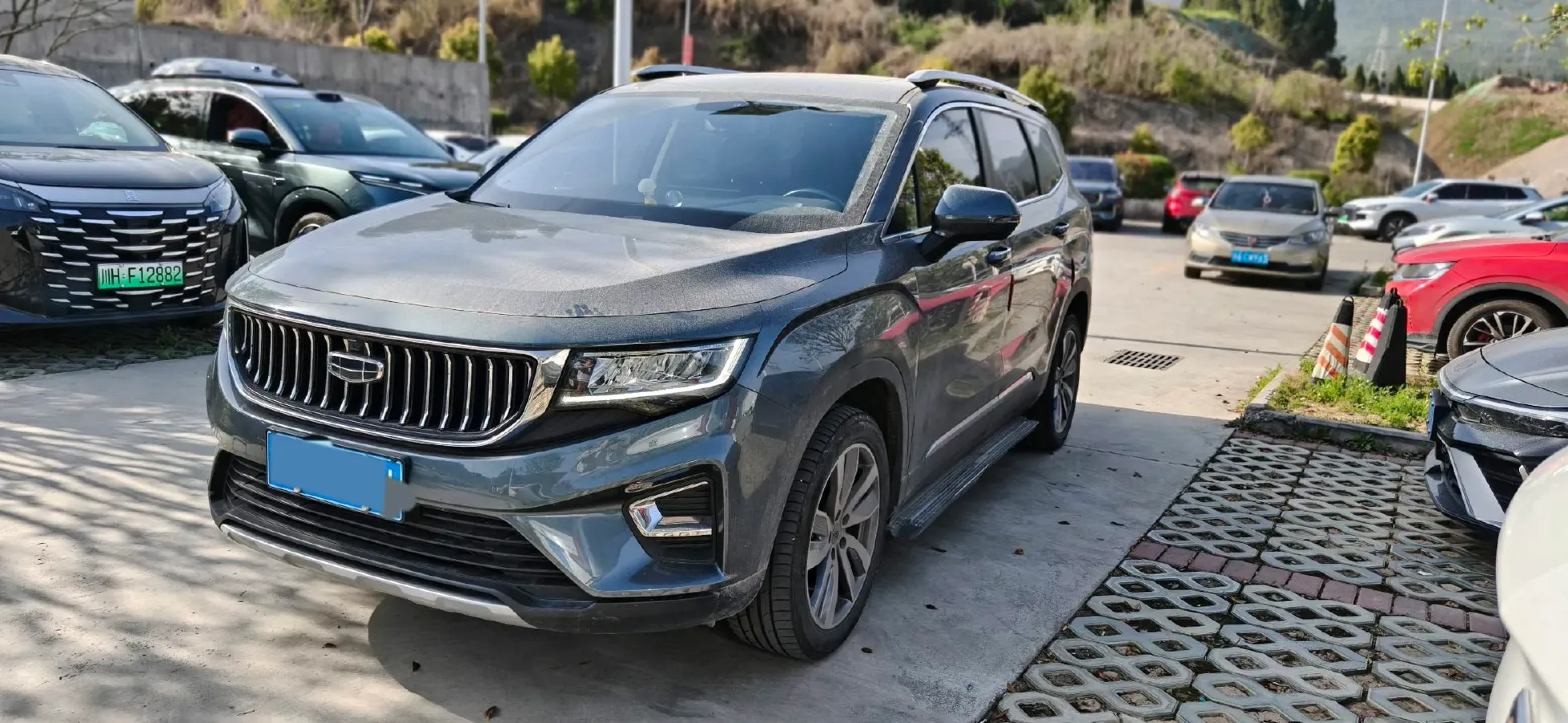 2022 Geely Okavango 1.8T 184HP L4 7DCT,autocango,china used car exporter,china ev exporter,chinese used car exporter,chinese used ev exporter