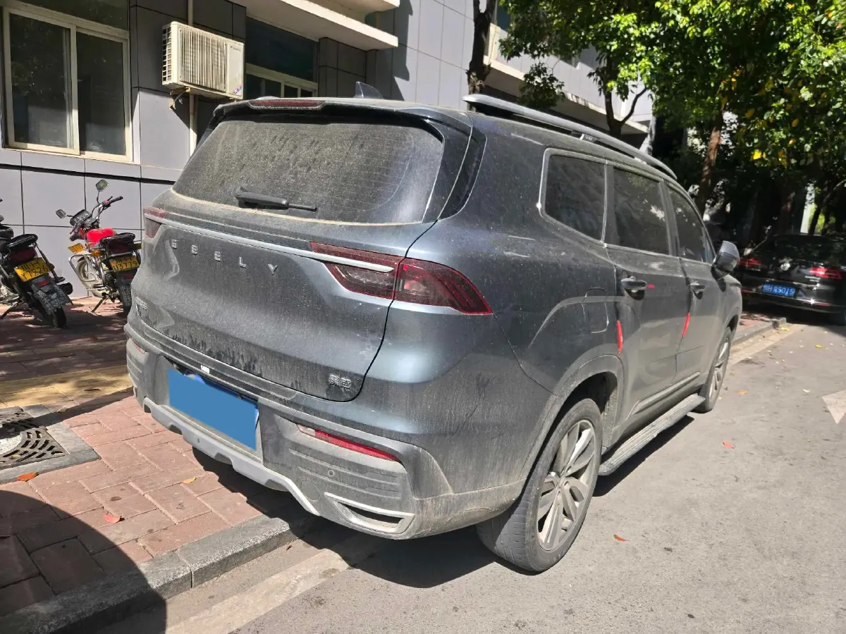 2022 Geely Okavango 1.8T 184HP L4 7DCT,autocango,china used car exporter,china ev exporter,chinese used car exporter,chinese used ev exporter
