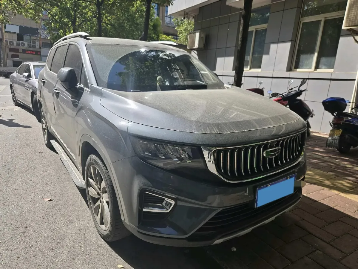 2022 Geely Okavango 1.8T 184HP L4 7DCT,autocango,china used car exporter,china ev exporter,chinese used car exporter,chinese used ev exporter