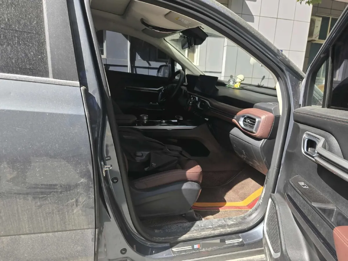 2022 Geely Okavango 1.8T 184HP L4 7DCT,autocango,china used car exporter,china ev exporter,chinese used car exporter,chinese used ev exporter