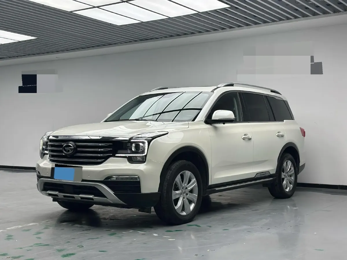 2017 GAC Trumpchi GS8 2.0T 201HP L4 6AT,autocango,china used car exporter,china ev exporter,chinese used car exporter,chinese used ev exporter