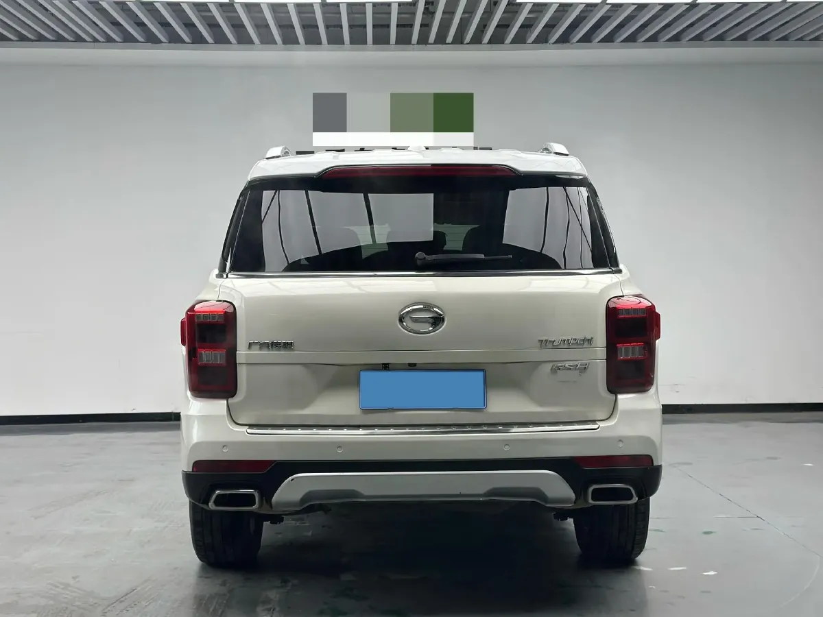 2017 GAC Trumpchi GS8 2.0T 201HP L4 6AT,autocango,china used car exporter,china ev exporter,chinese used car exporter,chinese used ev exporter