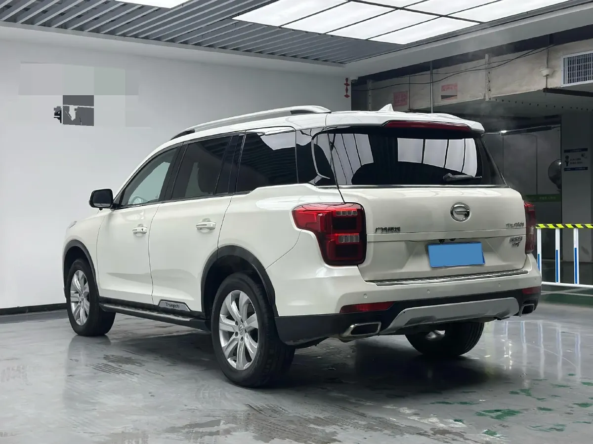 2017 GAC Trumpchi GS8 2.0T 201HP L4 6AT,autocango,china used car exporter,china ev exporter,chinese used car exporter,chinese used ev exporter