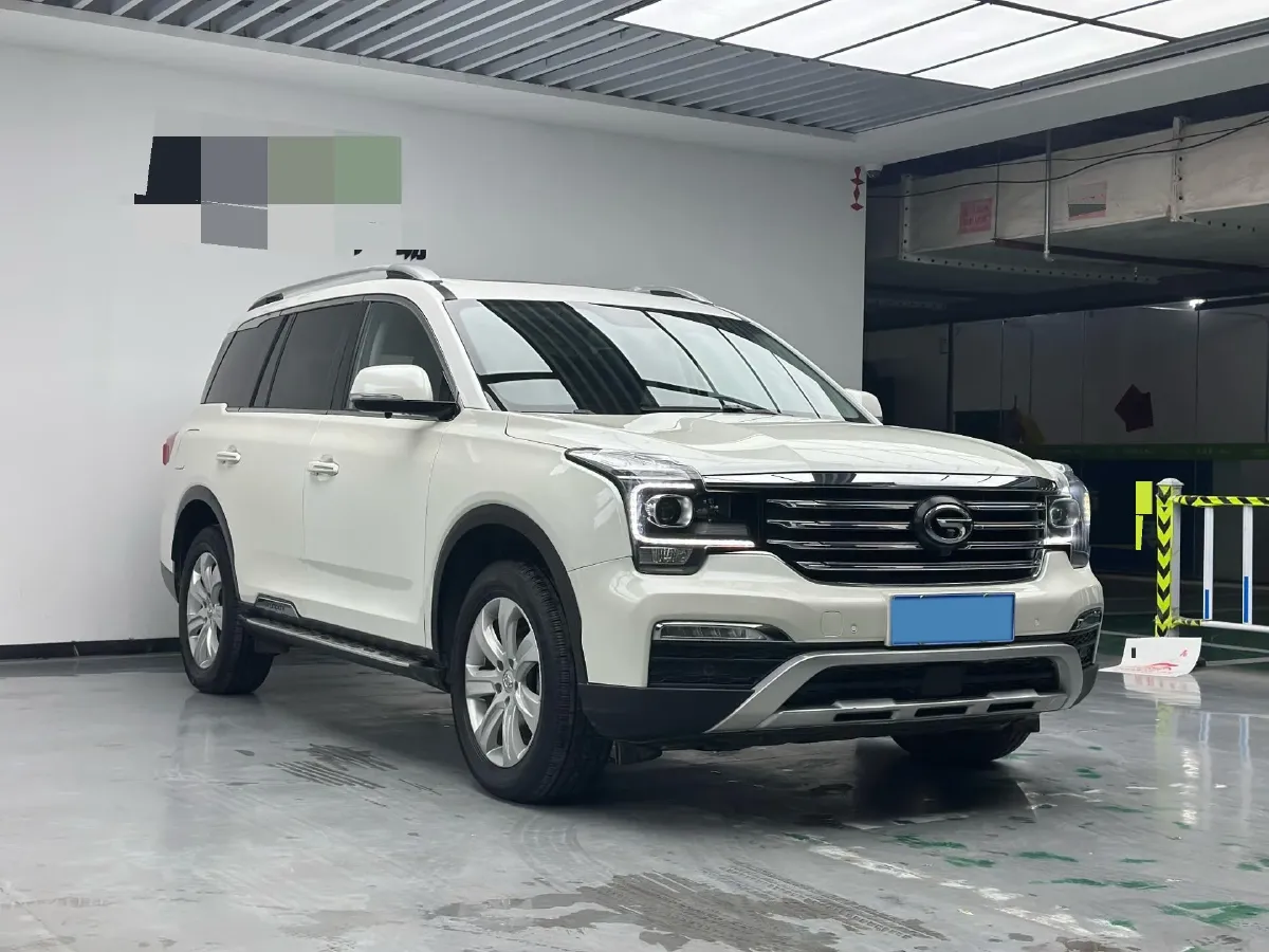 2017 GAC Trumpchi GS8 2.0T 201HP L4 6AT,autocango,china used car exporter,china ev exporter,chinese used car exporter,chinese used ev exporter