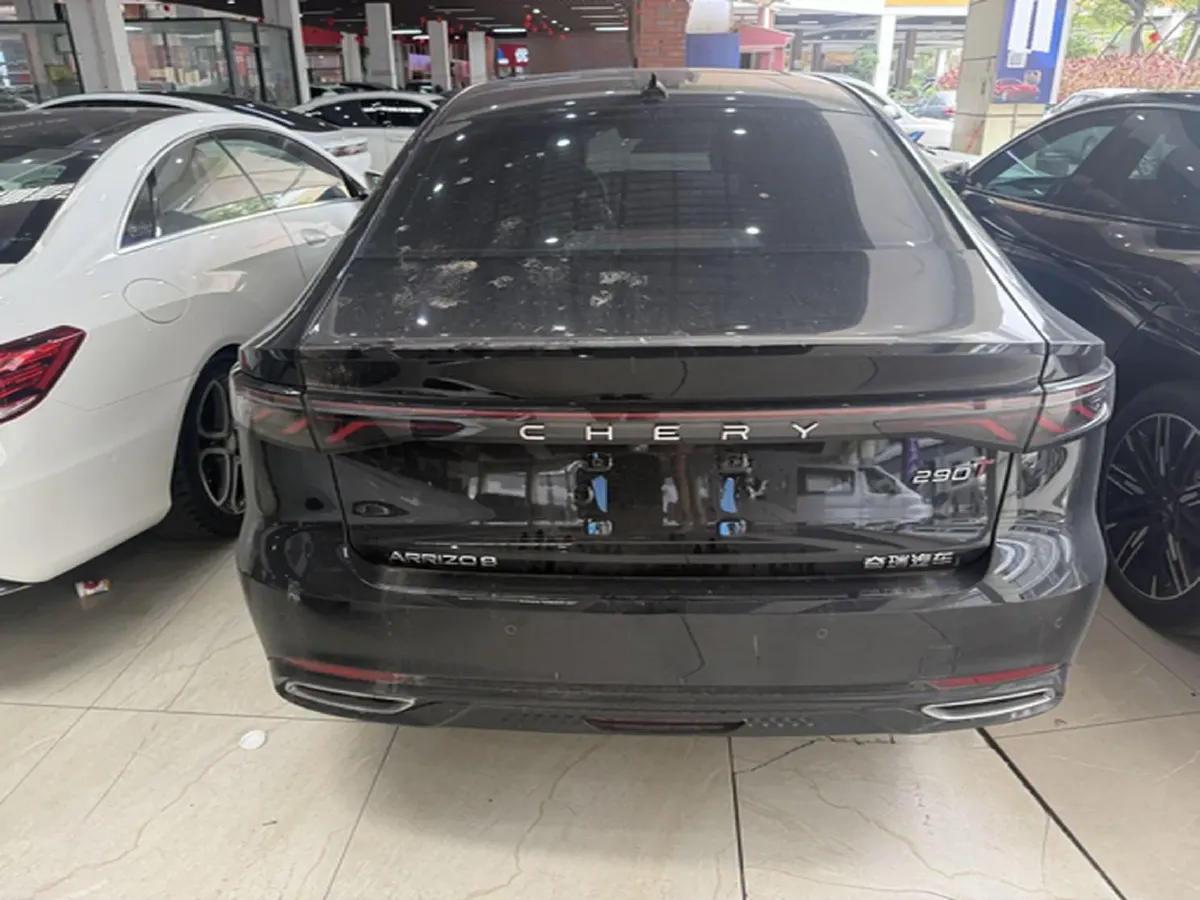 2025 Chery Arrizo 8 Pro 1.6T 197HP L4 7DCT,autocango,china used car exporter,china ev exporter,chinese used car exporter,chinese used ev exporter