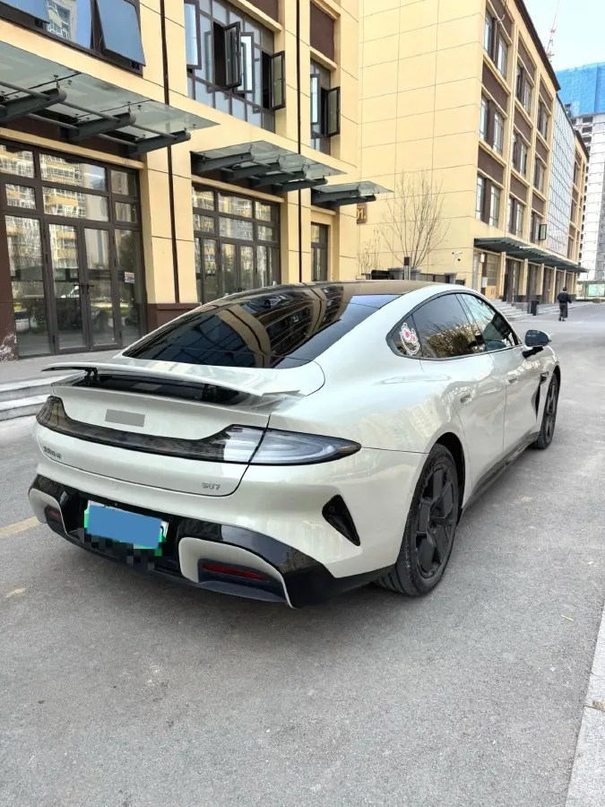 2024 MI SU7 BEV 94.3KWH,autocango,china used car exporter,china ev exporter,chinese used car exporter,chinese used ev exporter