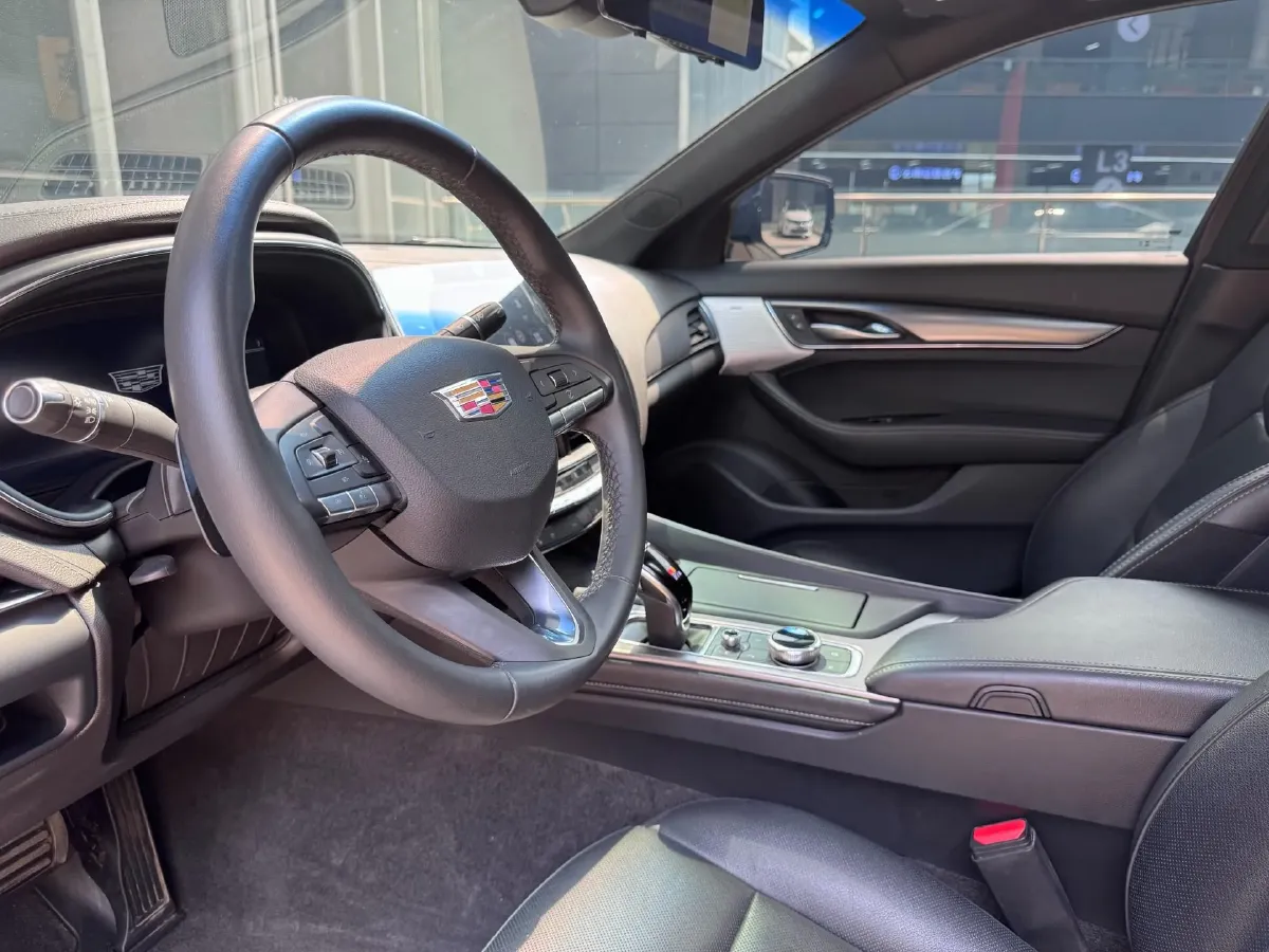 2023 Cadillac CT5 2.0T 237HP L4 10AT,autocango,china used car exporter,china ev exporter,chinese used car exporter,chinese used ev exporter