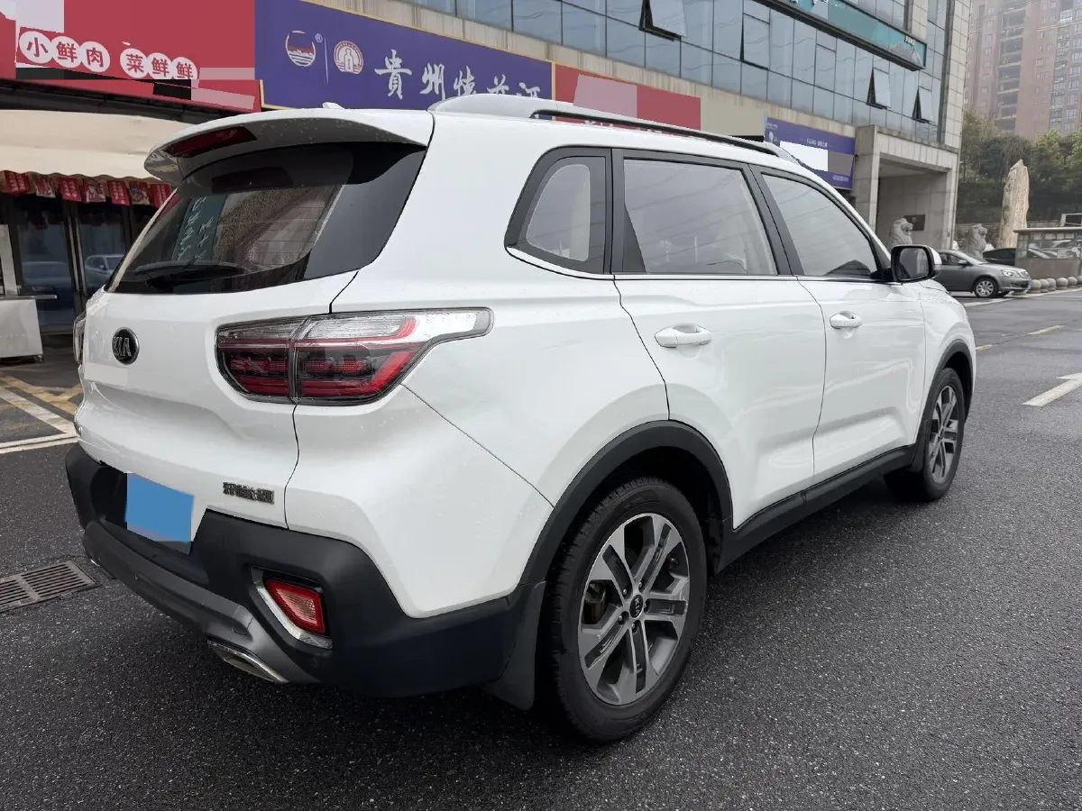 2019 Kia Sportage R 2.0L 160HP L4 6AT,autocango,china used car exporter,china ev exporter,chinese used car exporter,chinese used ev exporter
