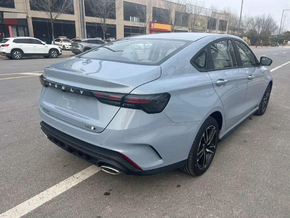 2024 Geely Binray 1.5T 181HP L4 7DCT,autocango,china used car exporter,china ev exporter,chinese used car exporter,chinese used ev exporter