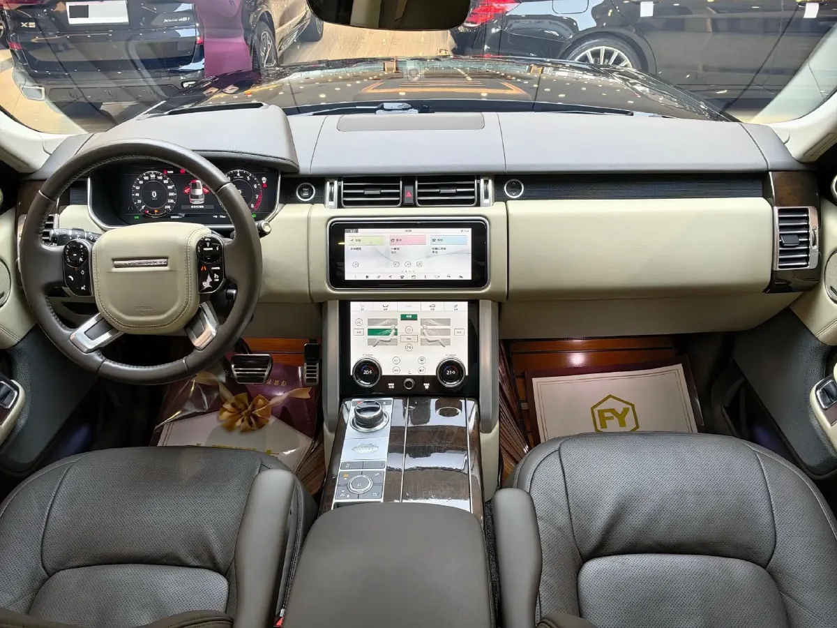 2021 Land Rover Range Rover 3.0T 400HP L6 8AT,autocango,china used car exporter,china ev exporter,chinese used car exporter,chinese used ev exporter