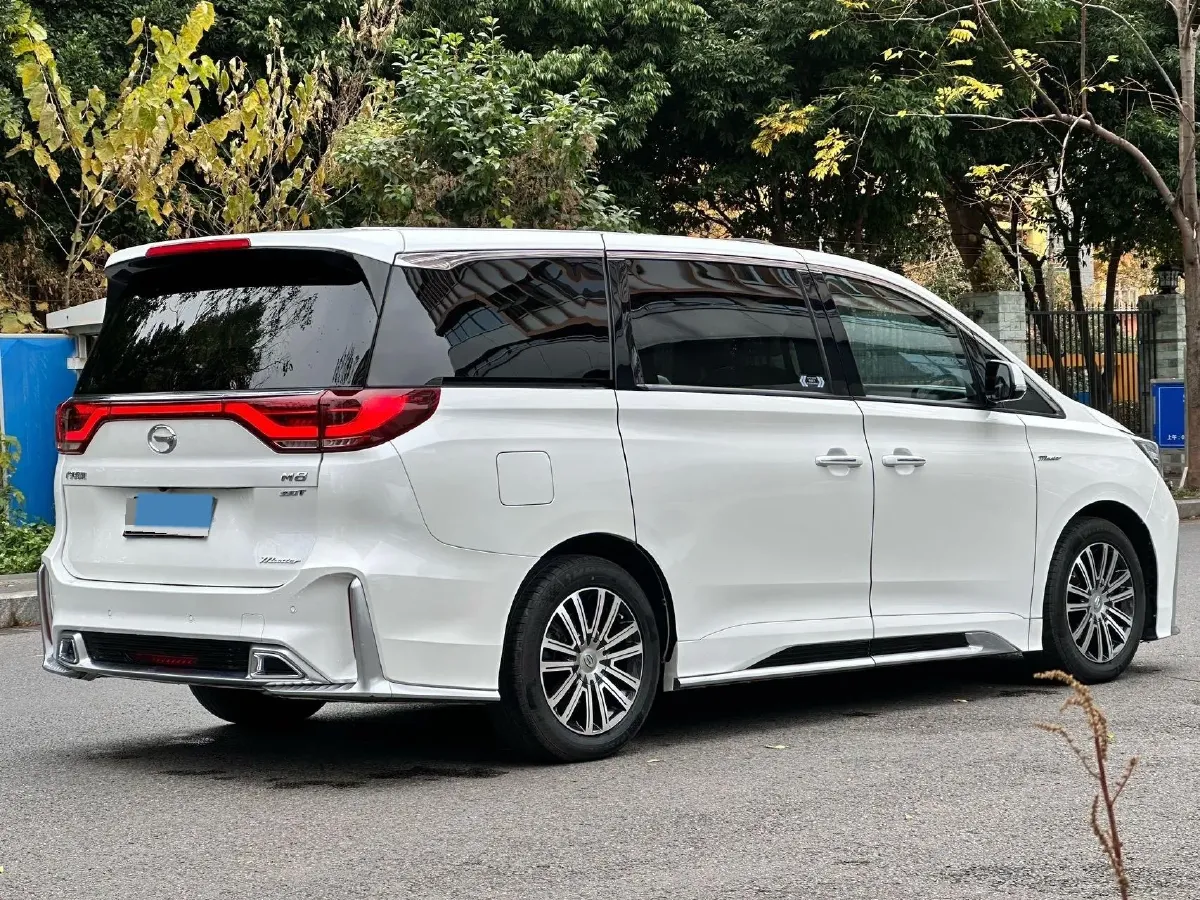 2021 GAC Trumpchi M8 2.0T 252HP L4 8AT,autocango,china used car exporter,china ev exporter,chinese used car exporter,chinese used ev exporter