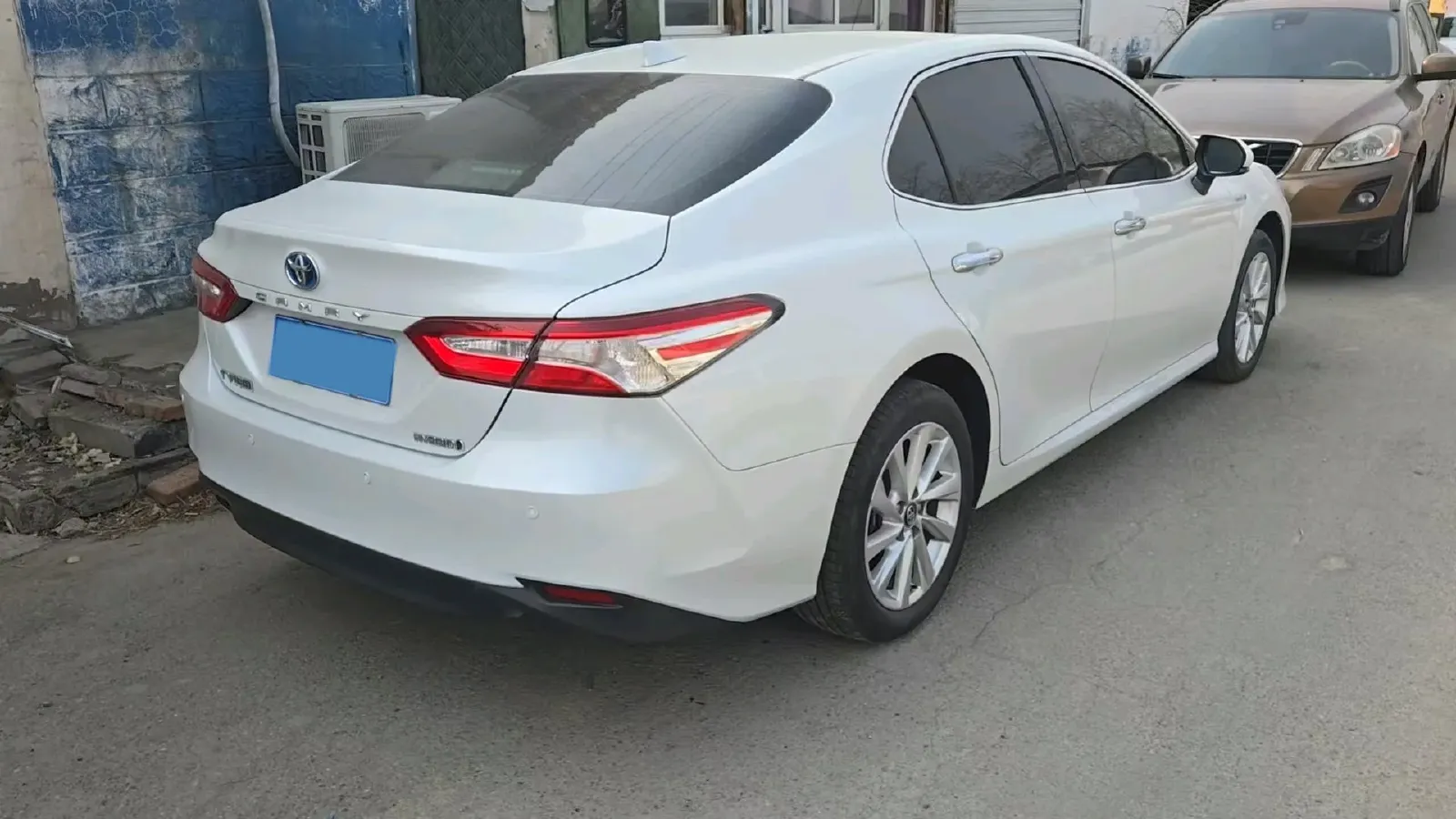 2023 Toyota Camry 2.5L 178HP L4 E-CVT Hybrid,autocango,china used car exporter,china ev exporter,chinese used car exporter,chinese used ev exporter