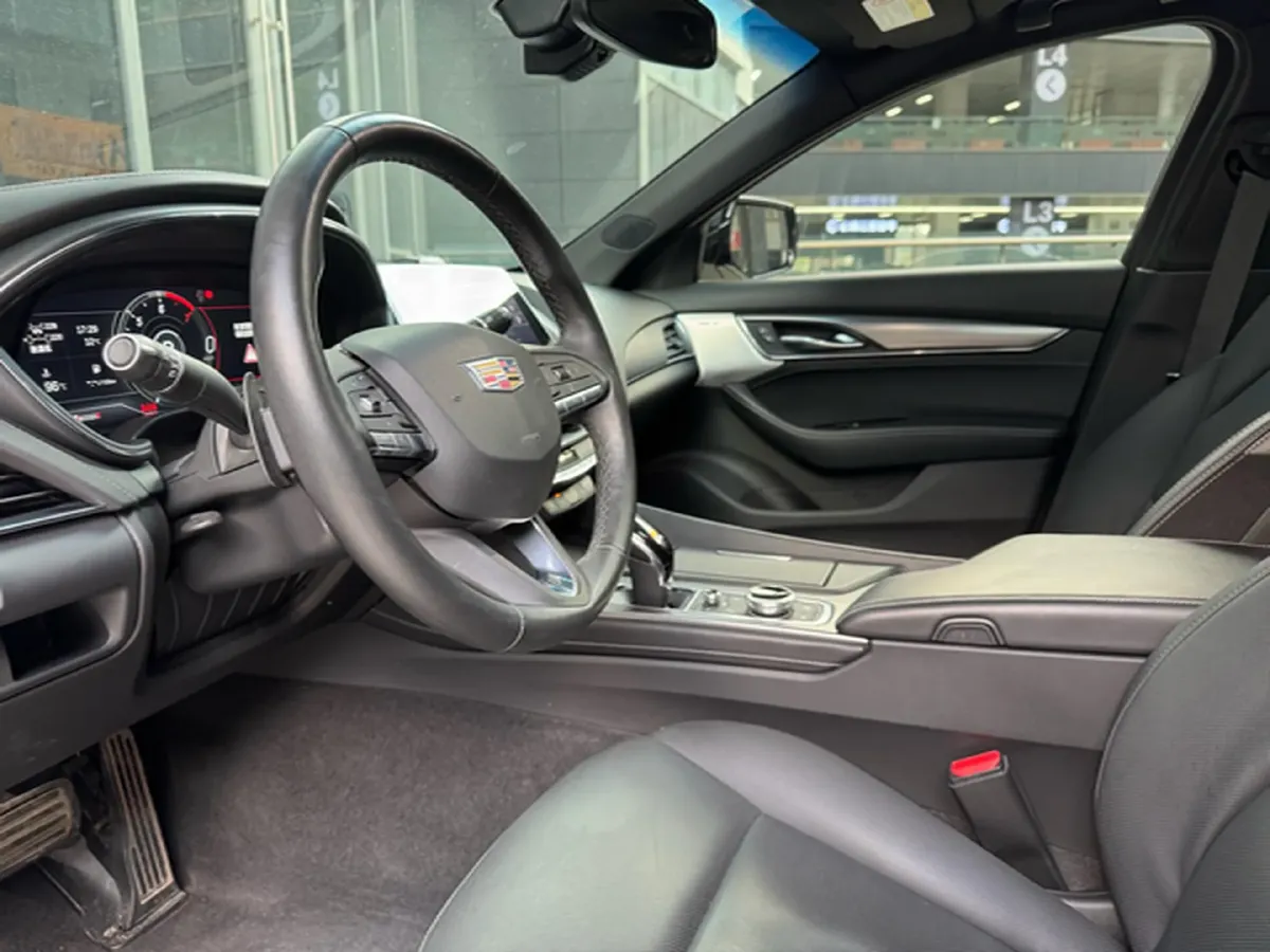 2021 Cadillac CT5 2.0T 237HP L4 10AT,autocango,china used car exporter,china ev exporter,chinese used car exporter,chinese used ev exporter