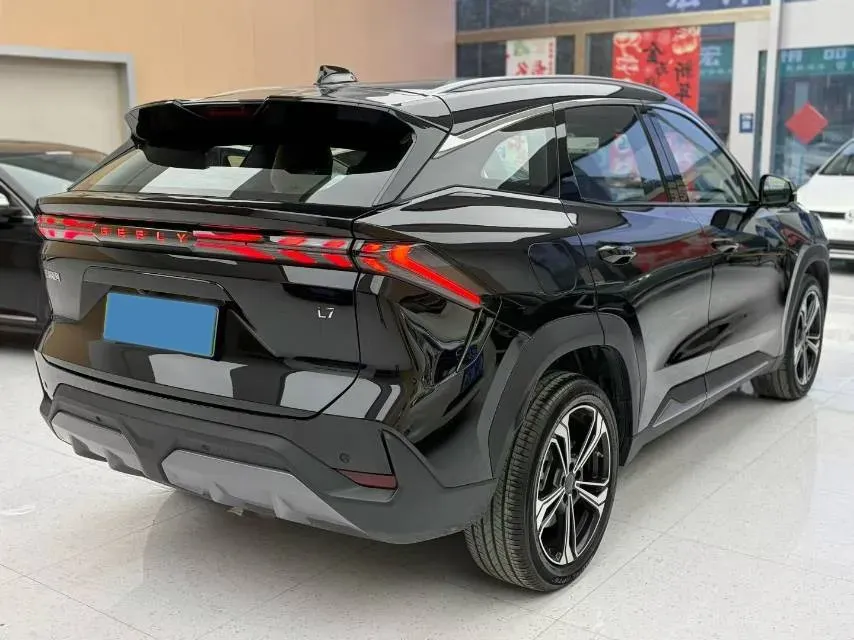 2024 Geely Galaxy L7 1.5T 163HP L4 3DHT PHEV 18.7KWH,autocango,china used car exporter,china ev exporter,chinese used car exporter,chinese used ev exporter