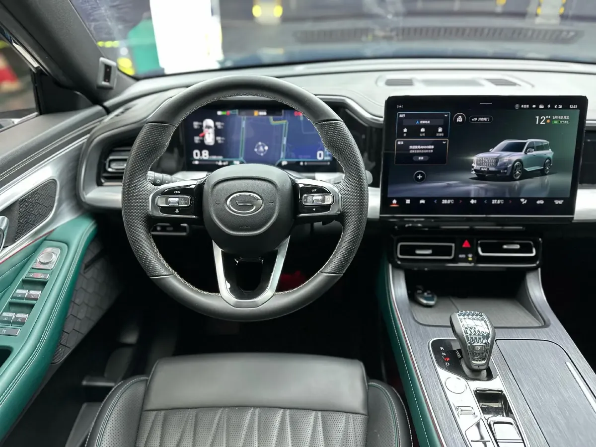 2022 GAC Trumpchi GS8 2.0T 252HP L4 8AT,autocango,china used car exporter,china ev exporter,chinese used car exporter,chinese used ev exporter