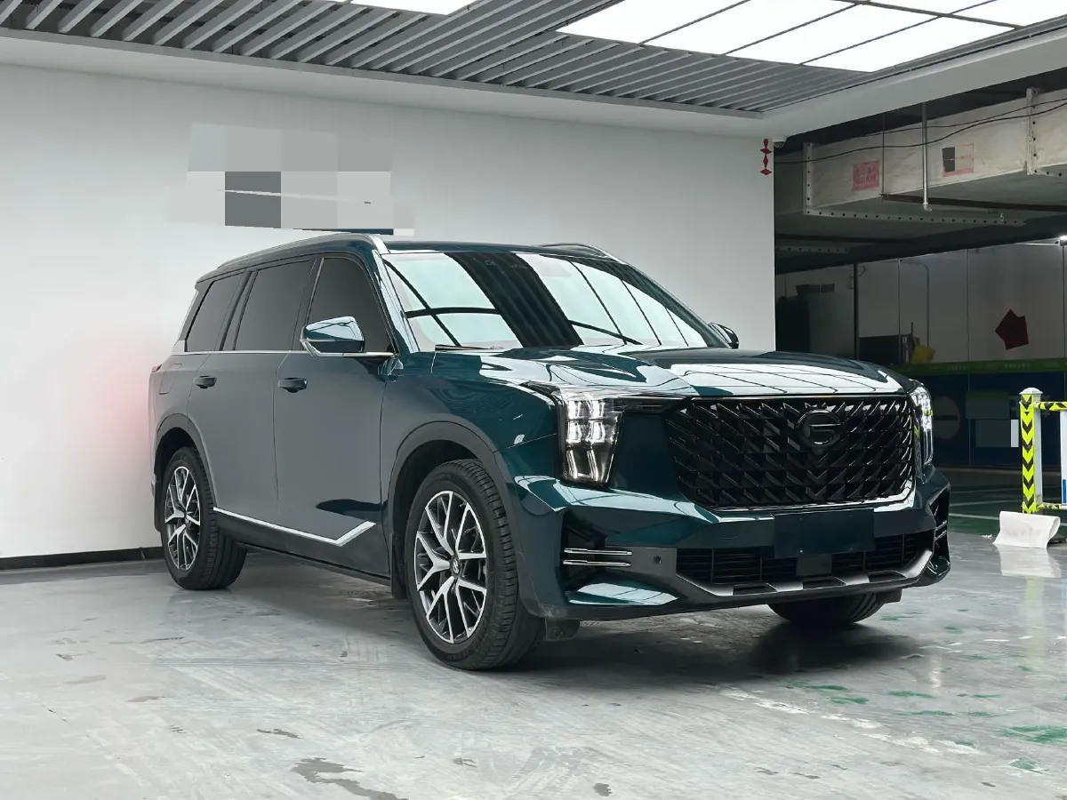 2022 GAC Trumpchi GS8 2.0T 252HP L4 8AT,autocango,china used car exporter,china ev exporter,chinese used car exporter,chinese used ev exporter