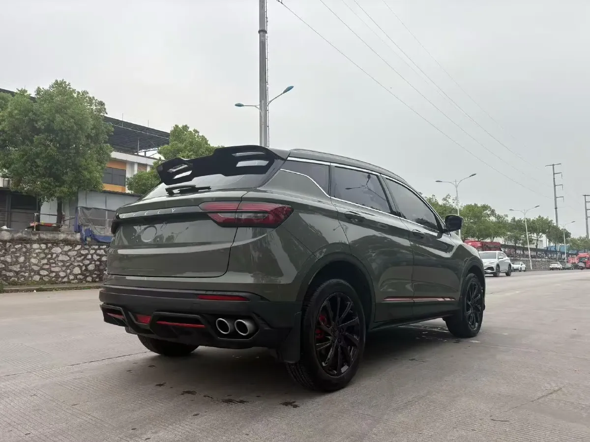 2023 Geely Coolray 1.5T 181HP L4 7DCT,autocango,china used car exporter,china ev exporter,chinese used car exporter,chinese used ev exporter