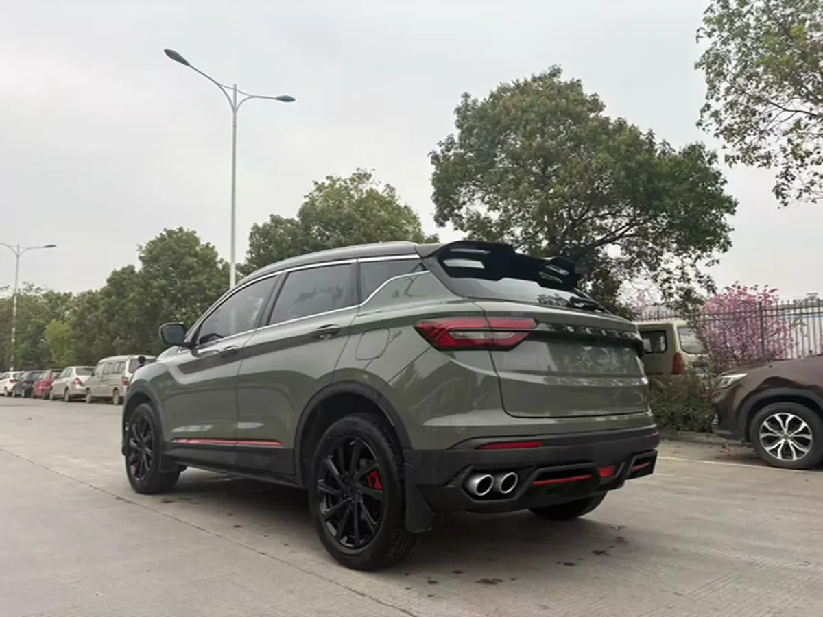 2023 Geely Coolray 1.5T 181HP L4 7DCT,autocango,china used car exporter,china ev exporter,chinese used car exporter,chinese used ev exporter