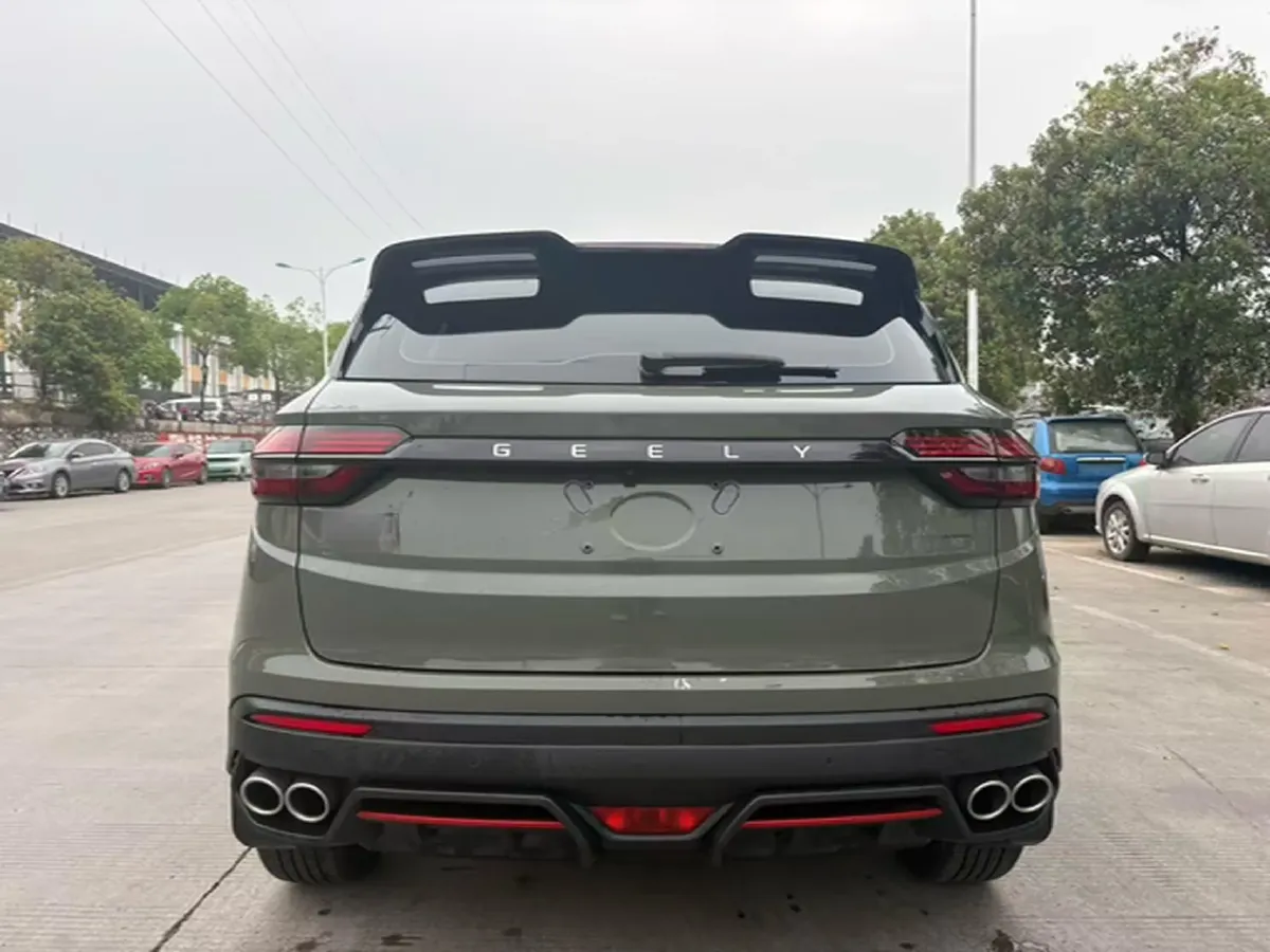 2023 Geely Coolray 1.5T 181HP L4 7DCT,autocango,china used car exporter,china ev exporter,chinese used car exporter,chinese used ev exporter