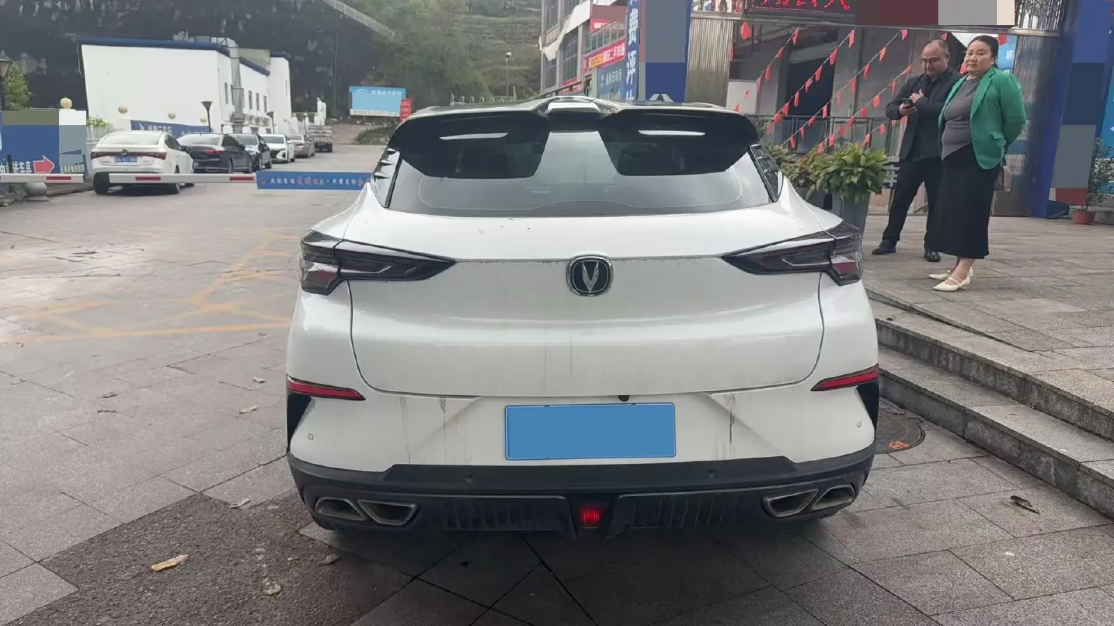 2022 ChangAn UNI-T 1.5T 188HP L4 7DCT,autocango,china used car exporter,china ev exporter,chinese used car exporter,chinese used ev exporter
